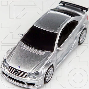 MERCEDES-BENZ CLK C209 DTM AMG PREMIUM COLLECTION UCC 1:64 SILVER METALLIC NIB - Picture 1 of 10
