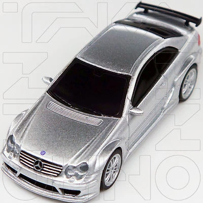 MERCEDES-BENZ CLK C209 DTM AMG COLECCIÓN PREMIUM UCC 1:64 PLATA METALIZADA NUEVA EN CAJA Foto 1 de 4