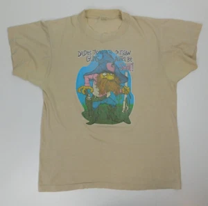 Vintage Guns T Shirt Dudes Tryin To Outlaw Guns Auter Be Shot Size L - Picture 1 of 12