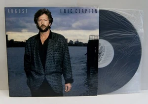 Eric Clapton • August • Original 1986 US Press vinyl record LP, EX/VG+ R-1115 - Picture 1 of 2