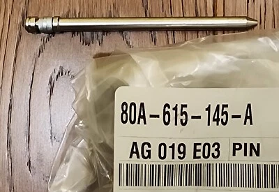 Pastilla de freno de disco original nuevo OEM Audi 80A-615-145-A 80A615145A Foto 1 de 2