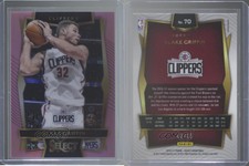 2016-17 Panini Select Concourse National Convention Pink Prizm /15 Blake Griffin