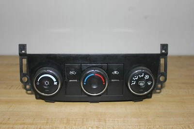 2006 2007 2008 2009 2010 2011 Chevrolet Impala A/C controle de aquecedor CA fabricante de equipamento original  - Imagem 1 de 4