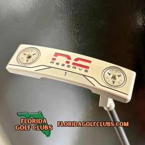 NEVER COMPROMISE RESERVE 1 TOUR PUTTER (33.5") + HEADCOVER - Picture 1 of 10