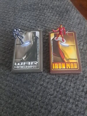 孩之宝钢铁侠 vs 战争机器战斗卡牌游戏包括 120 张战斗卡  — 第 1/4 张图片