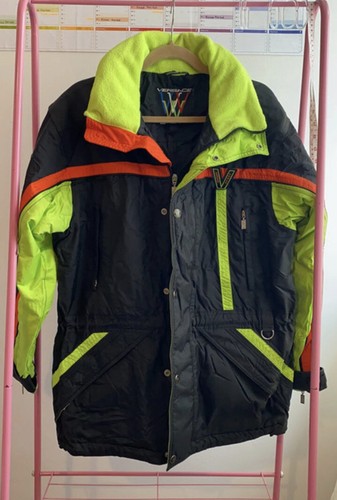 cappotto sportivo Versace vintage anni '90 taglia 48 (18 20) donna anni '90 raro ritrovamento