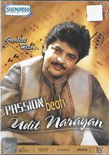 PASSION BEATS - UDIT NARAYAN - NEW ORIGINAL BOLLYWOOD SONGS DVD –