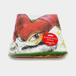 Nights into Dreams 1996 T-shirt Xmas Ver Tee Free Size Sega Logo New Rare Japan - Picture 1 of 3