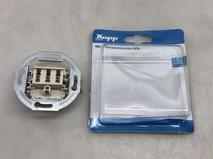 Przewód przyłączeniowy kuchenki Kopp H05 VV-F 5G 2,5 mm2 5-żyłowy 2 metry biały - Zdjęcie 1 z 5