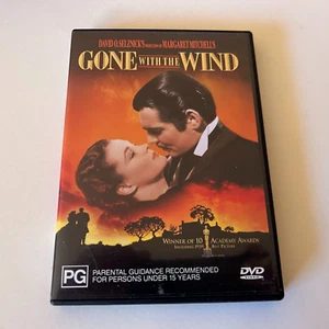 Gone with the Wind (1939) DVD Classic Movie, Clark Gable & Vivien Leigh - Picture 1 of 2