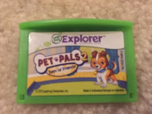 LeapFrog LeapPad Explorer PET PALS 2 cartucce di gioco - Foto 1 di 3
