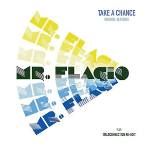 Mr. Flagio - Take A Chance Blue Vinyl Edition (2020 - EU - Reissue)