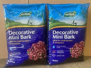 Landscape 2 X 70L Bark Garden Bark Huge 140 Litres FAST Delivery 24h Delivery - Picture 1 of 5