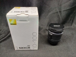 Nikon 1 NIKKOR VR 10-100mm f/4.5-5.6 PD-Zoom w/box [Near MINT] from japan - Picture 1 of 4