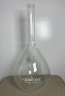 Pyrex 5642 Volumetric Flask 2000 mL Chemistry Lab Glassware