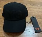 Adidas Y-3 Yohji Yamamoto CL Logo Cap Hat Black Men’s One Size NWT Y3