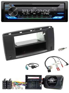 JVC Bluetooth Lenkrad USB DAB CD Autoradio für Mercedes R-Klasse W251 2006-2012 - Bild 1 von 11
