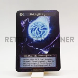 Sorcery Contested Realm AL ARTHURIAN LEGENDS - BALL LIGHTNING (NF) Elite - Picture 1 of 1