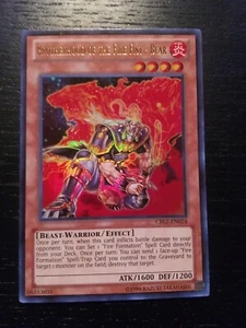 Yu-Gi-Oh! TCG Brotherhood of the Fire Fist - Bear Cosmo Blazer CBLZ-EN024... - Picture 1 of 1