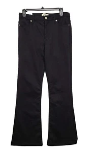 Forever 21 Jeans Women Size Large Black High Rise Flare Leg Boho Rodeo - Picture 1 of 6