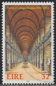 Ireland 1992 SC# 872 - Trinity College Dublin 400th Anniv. - Used Lot # 178 - Picture 1 of 2