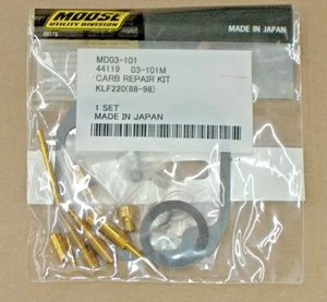 1988-1998 KAWASAKI KLF 220 CARBURETOR REPAIR KIT # MD03-101 - Picture 1 of 1