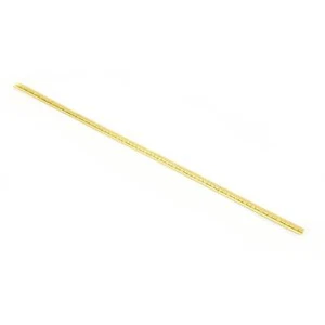 Micro-Mark Miniature Brass Piano Hinge, .360 in. x 15 in. - Picture 1 of 2