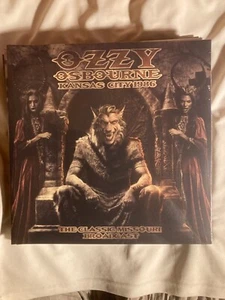 OZZY OSBOURNE KANAS CITY 1986 THE CLASSIC MISSOURI BROADCAST, WHITE 2 x LP, NEW - Picture 1 of 1