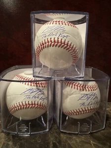 NY METS MATT HARVEY AKA THE DARK KNIGHT OFFICIAL MLB BALL SIGNED WITH JSA - Picture 1 of 2