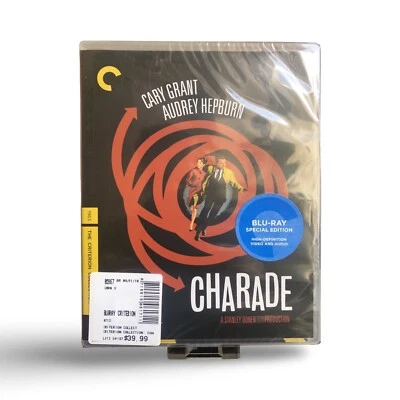 Criterion Collection #57 CHARADE Blu-ray Brand New Sealed - Bild 1 von 4