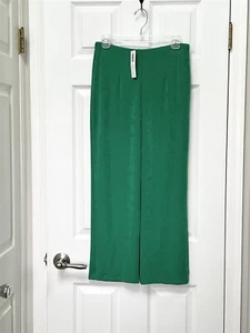 NWT Chico's Travelers Size 1P PM 8P x 25.5" Cabana Green No Tummy Pants $69 - Picture 1 of 6