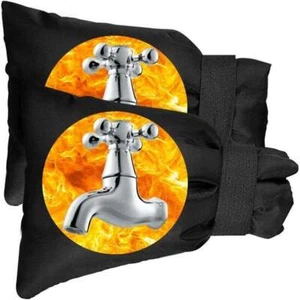 2Pcs Set Outdoor Faucet Covers for Winter Freeze Protection Waterproof Reusable - Picture 1 of 16