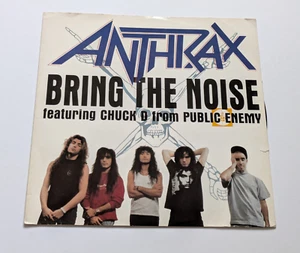 Anthrax Bring The Noise 12" Vinyl Single Island Records 1991 - Picture 1 of 10