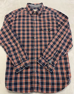 Territory Ahead Button Up Shirt Large Blue Plaid Soft Cotton. - Picture 1 of 8
