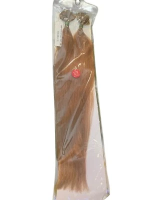 первоклассное качество индийские человеческие волосы предварительное соединение (пальцевой ноготь) 18» длина цвет 12 - Изображение 1 из 4