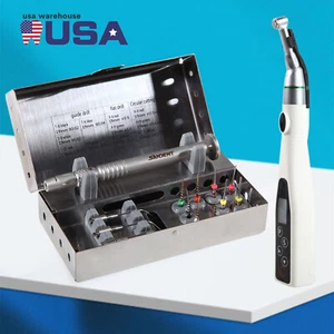 Dental Root Canal File Extractor Broken Files Kit /LED Endo Motor Treatment USA - Picture 1 of 32