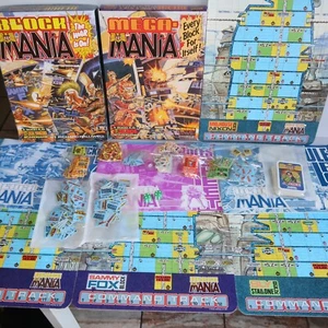 Games Workshop 1987 Block Mania y Mega-Mania 2000 AD Judge Dredd - Imagen 1 de 22