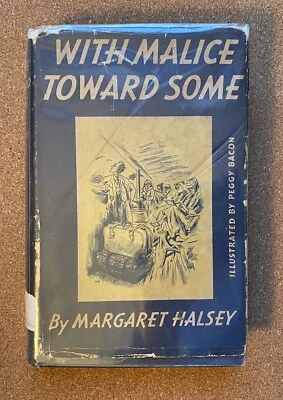 Margaret Halsey With Malice Toward Some 1938 SIGNED - Image 1 of 4
