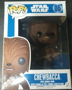 Funko Pop Chewbacca 06 Star Wars Raro Bellissimo Series 1 anno 2011 non ristampa - Imagen 1 de 7