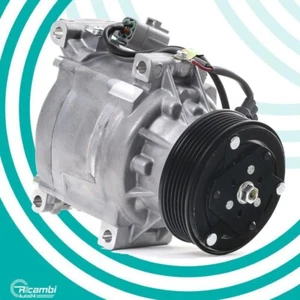 HELLA 8FK351340-781 COMPRESSORE CLIMATIZZATORE ARIA CONDIZIONATA PER TOYOTA E120 - Foto 1 di 7