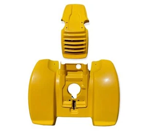 Juego de guardabarros de alta resistencia KTX Pro para Yamaha TRI-Z TRI Z YTZ 250 (amarillo) - Imagen 1 de 4