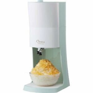 Electric shaved ice machine Green DTY-20GR Cold Dessert Fruits Healthy Food NEW