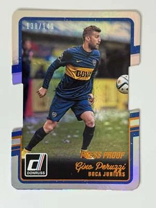 2016 Donruss Soccer Press Proof Die-Cuts #45 Gino Peruzzi 138/149 - Picture 1 of 2