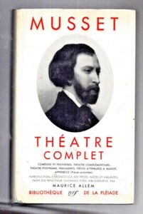 Pléiade. MUSSET. Théâtre complet. NRF 1958. TTB avec étui - Imagen 1 de 2