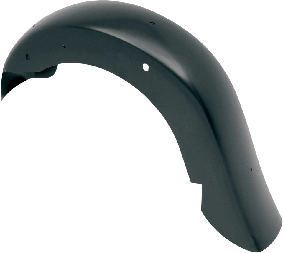 98-03 for Harley FLTR WFB Benchmark Stretched Rear Fender Smooth Steel KW0501012 - Image 1 of 1