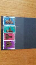 4 Number Great Britain Regional Stamp Issues