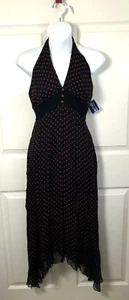 JONATHAN MARTIN dress size 6 Lightweight Halter Neck NEW summer sundress (ja10) - Picture 1 of 11