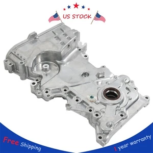 21350-2E021 Oil Pump for 2012-2013 Kia Soul 2.0L 2014-2016 Kia Forte 1.8L/2.0L - Picture 1 of 17