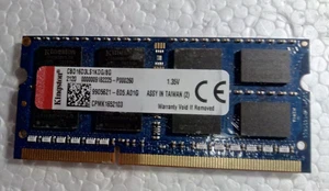 Kingston 8GB PC3L-12800 DDR3L-1600 SODIMM Laptop Memory RAM CBD16D3LS1KDG/8G - Picture 1 of 1