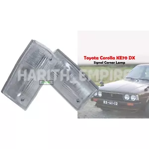 Fits Toyota Corolla KE70 1980 81 Corner Turn Signal Marker Blinker Lights - Picture 1 of 15